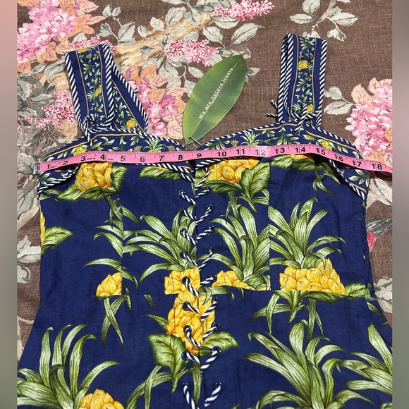 FARM Rio Delicate Pineapple Dress - Picture 5 of 7